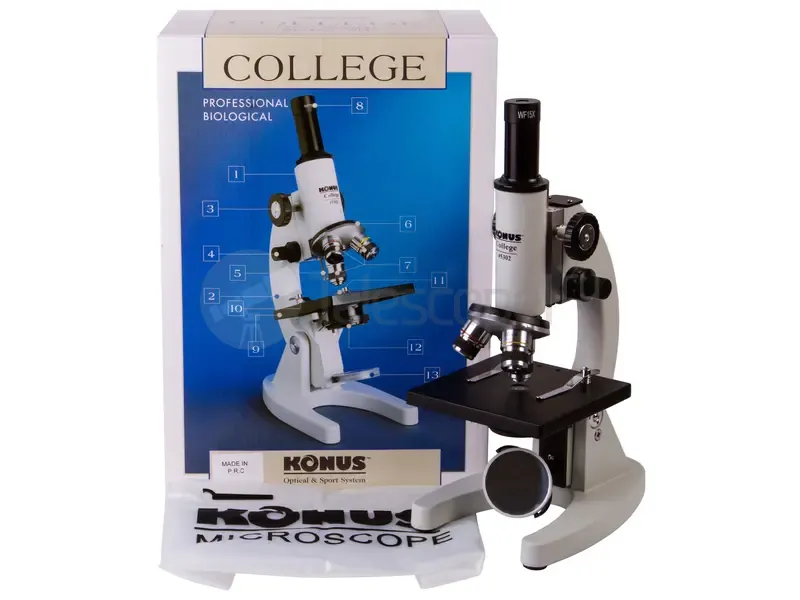 Микроскоп Konus College 600x