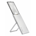 Лупа выдвижная асферическая Eschenbach EasyPocket XL 2.5x, 78x50 мм, с подсветкой, серебристая