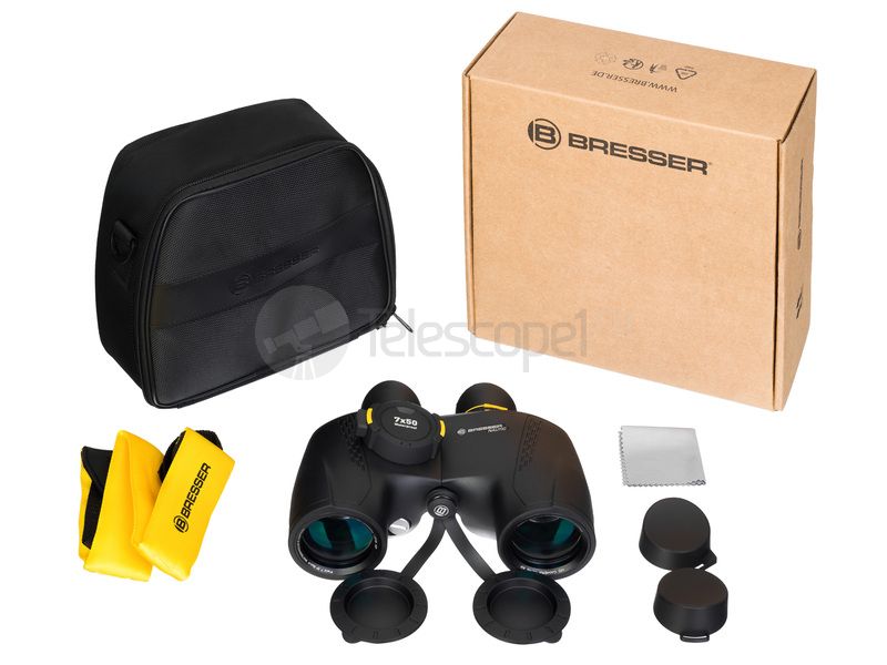 Bresser Nautic 7x50 Gen. II, с компасом