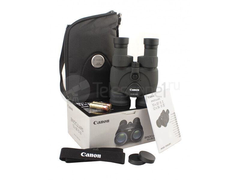Canon 12x36 IS III Canon 12x36 IS III