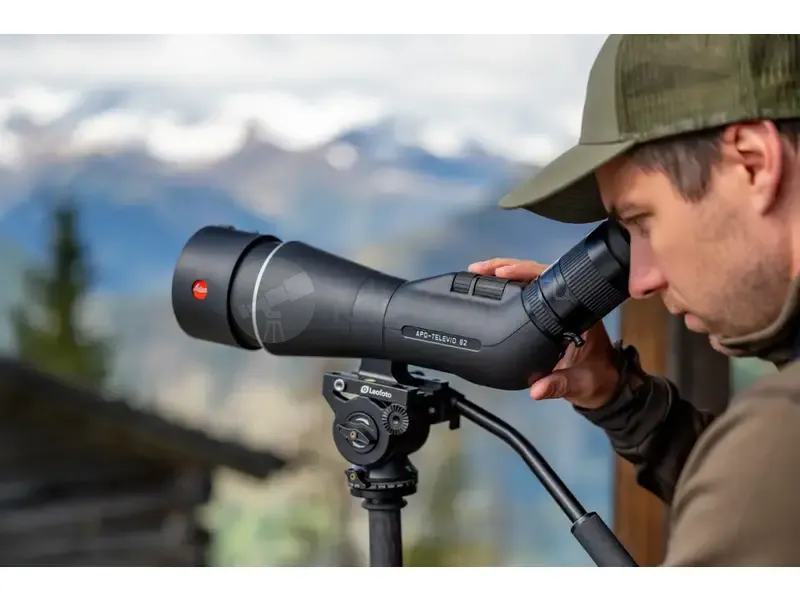 Leica Apo-Televid 82, прямая, без окуляра