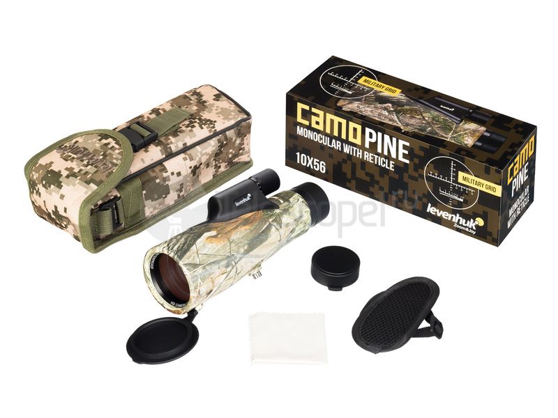 Levenhuk Camo Pine 10x56 с сеткой Levenhuk Camo Pine 10x56 с сеткой