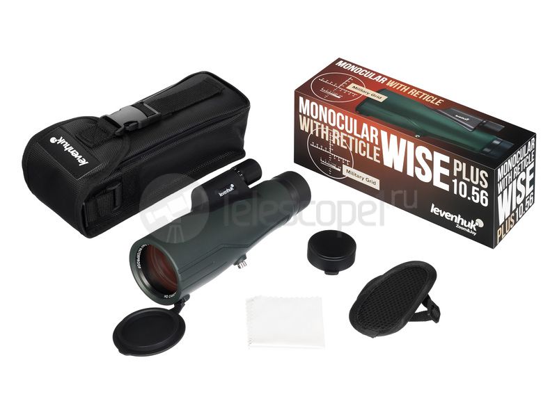 Levenhuk Wise PLUS 10x56 с сеткой Levenhuk Wise PLUS 10x56 с сеткой
