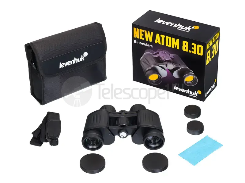 Бинокль Levenhuk New Atom 8x30