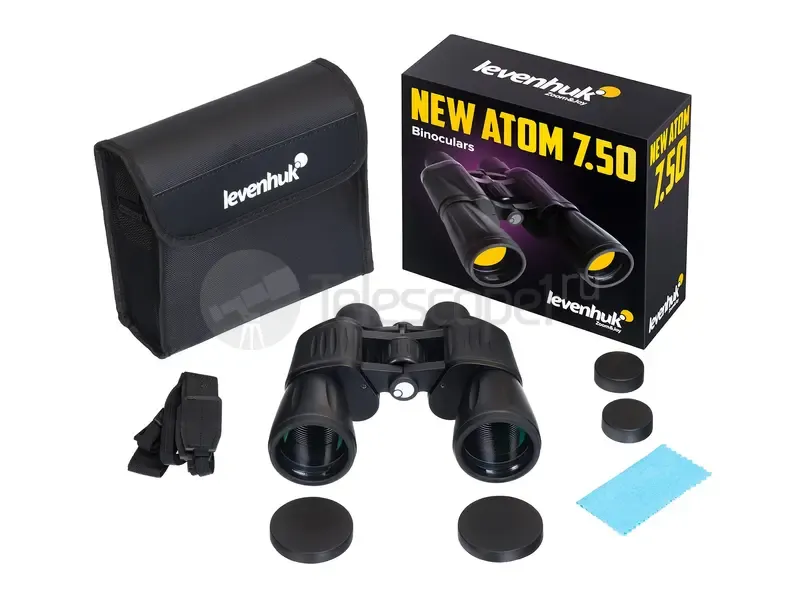 Бинокль Levenhuk New Atom 7x50