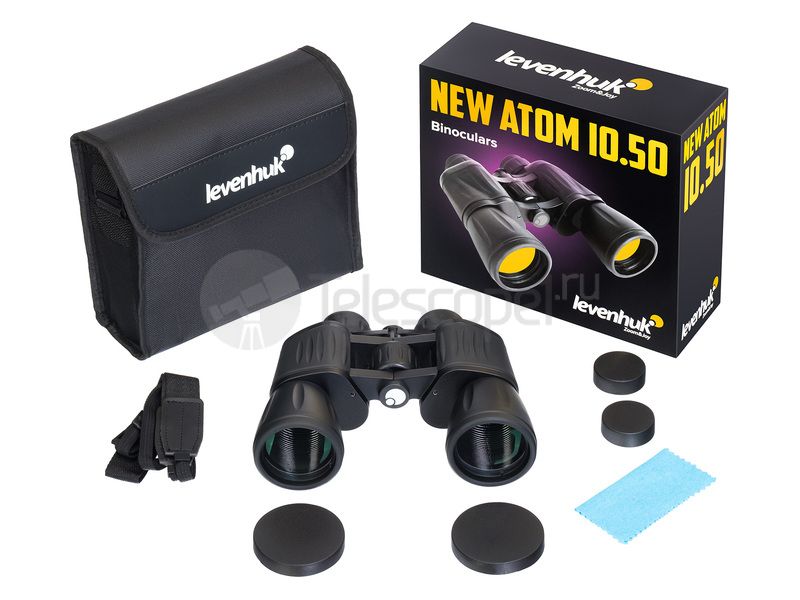 Levenhuk New Atom 10x50 Levenhuk New Atom 10x50