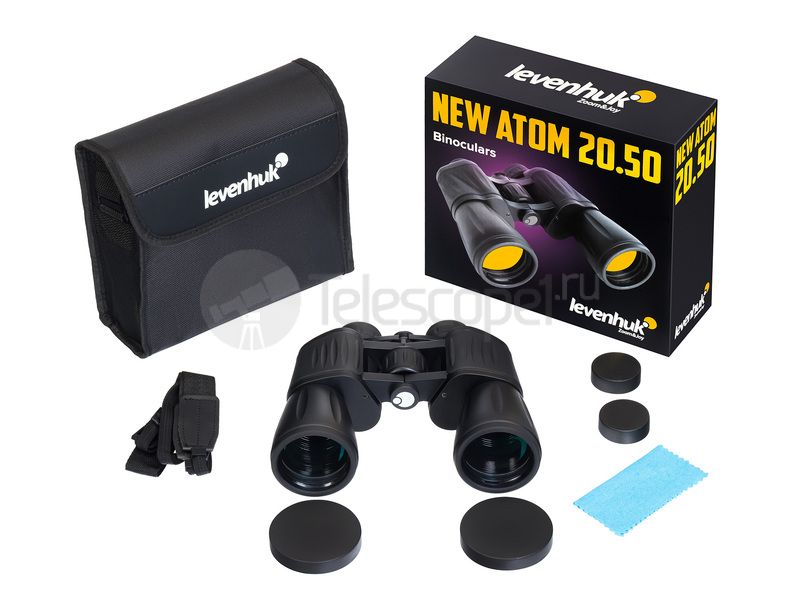 Levenhuk New Atom 20x50 Levenhuk New Atom 20x50