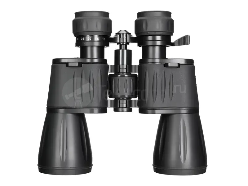 Бинокль Levenhuk New Atom 10-30x50