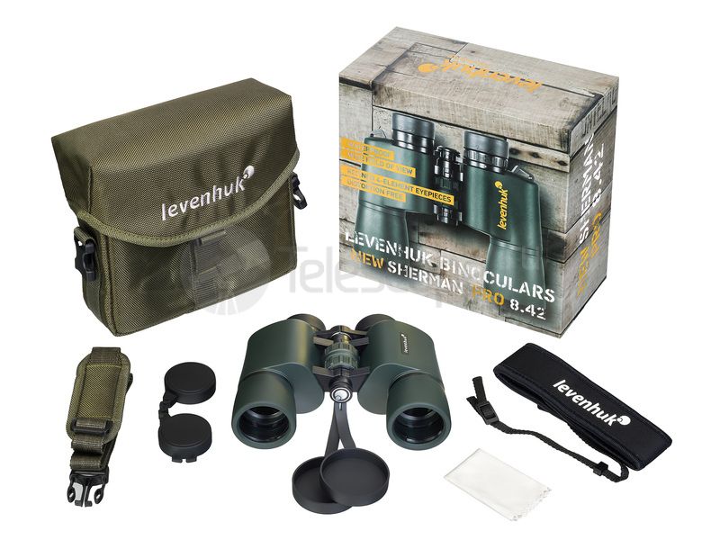 Levenhuk New Sherman PRO 8x42 Levenhuk New Sherman PRO 8x42
