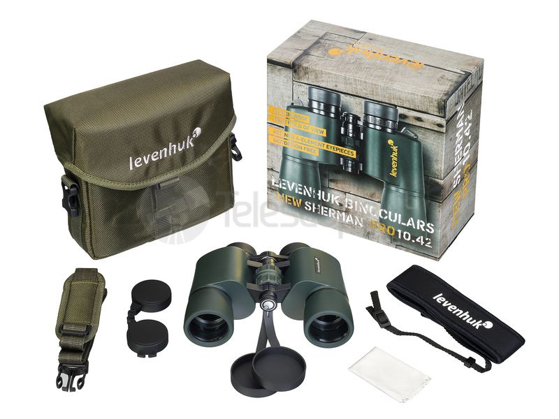 Levenhuk New Sherman PRO 10x42