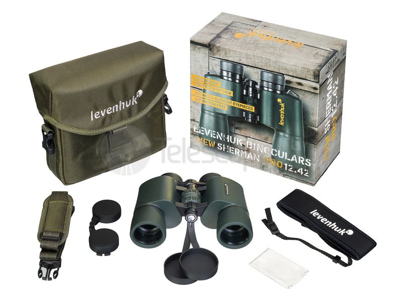 Levenhuk New Sherman PRO 12x42