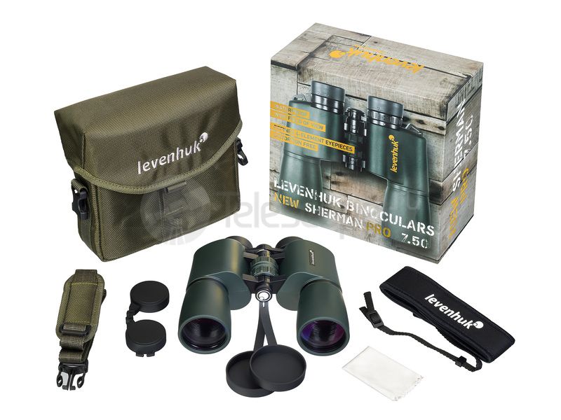 Levenhuk New Sherman PRO 7x50 Levenhuk New Sherman PRO 7x50
