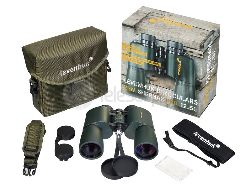 Levenhuk New Sherman PRO 12x50