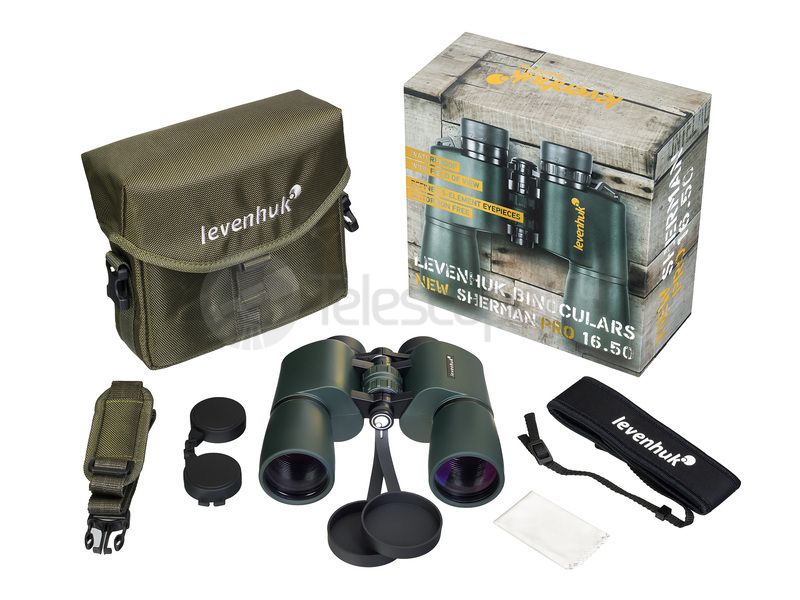 Levenhuk New Sherman PRO 16x50 Levenhuk New Sherman PRO 16x50