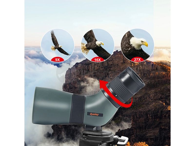 Eyeskey SkyPower 9-27x56 II