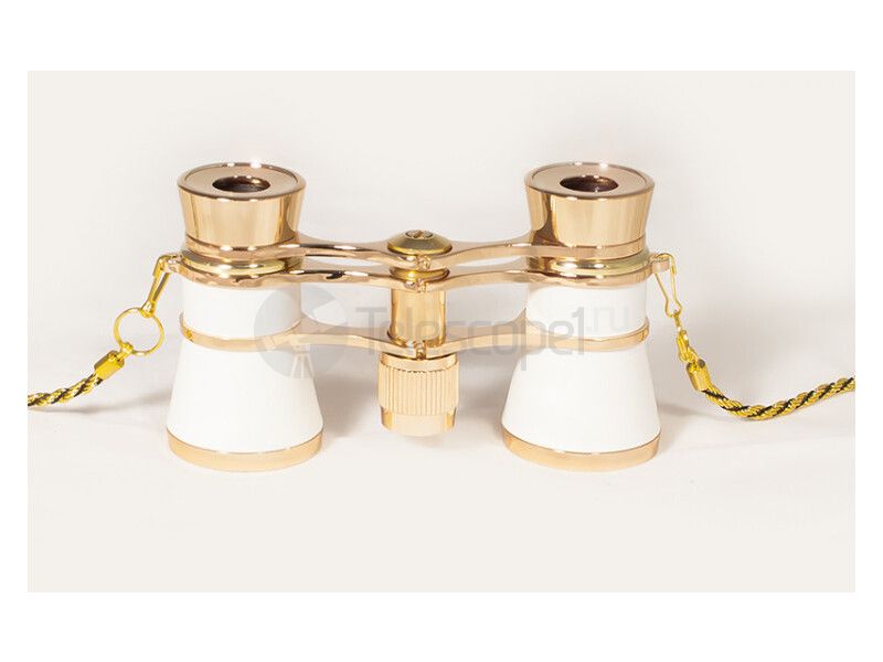 Sturman 3x25, белый с цепочкой