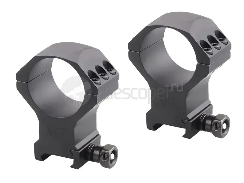 Кольца Vector Optics X-Accu на weaver 34 мм, высокие (SCTM-54) Кольца Vector Optics X-Accu на weaver 34 мм, высокие (SCTM-54)