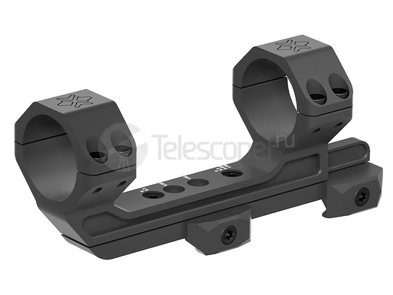 Кронштейн Vector Optics 1-Piece Adjustable Extended на weaver 30 мм, регулируемый вынос (XASR-3037) Кронштейн Vector Optics 1-Piece Adjustable Extended на weaver 30 мм, регулируемый вынос (XASR-3037)