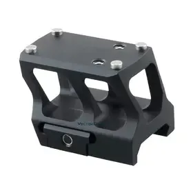 Кронштейн Vector Optics MAG Red Dot Lower 1/3 Co-Witness Cantilever Picatinny Riser Mount, высокий (SCRA-73)