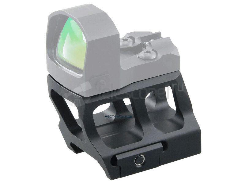 Кронштейн Vector Optics MAG Red Dot Lower 1/3 Co-Witness Cantilever Picatinny Riser Mount, высокий (SCRA-73) Кронштейн Vector Optics MAG Red Dot Lower 1/3 Co-Witness Cantilever Picatinny Riser Mount, высокий (SCRA-73)