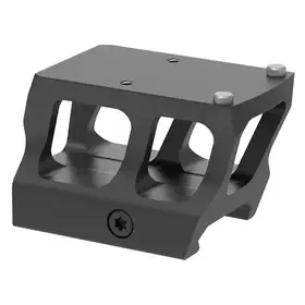 Кронштейн Vector Optics MOJ Red Dot Lower 1/3 Co-Witness Cantilever Picatinny Riser Mount, высокий (SCRA-71)