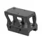Кронштейн Vector Optics MOJ Red Dot Lower 1/3 Co-Witness Cantilever Picatinny Riser Mount, высокий (SCRA-71)