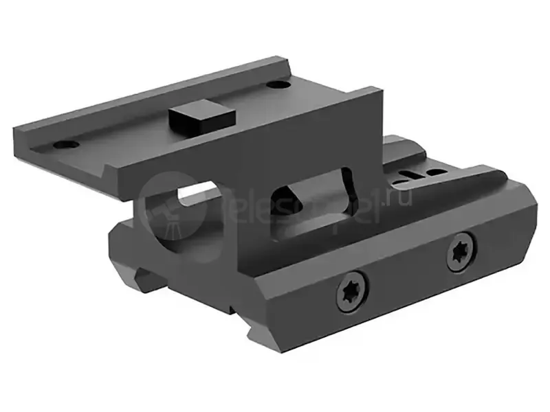 Кронштейн Vector Optics RUM Picatinny Riser Mount с выносом, высокий (SCPSM-03)
