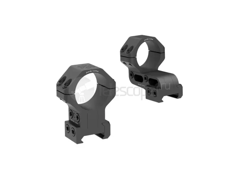 Кольца Vector Optics 30 мм (с регулировкой высоты) на weaver (XASR-3060) Кольца Vector Optics 30 мм (с регулировкой высоты) на weaver (XASR-3060)