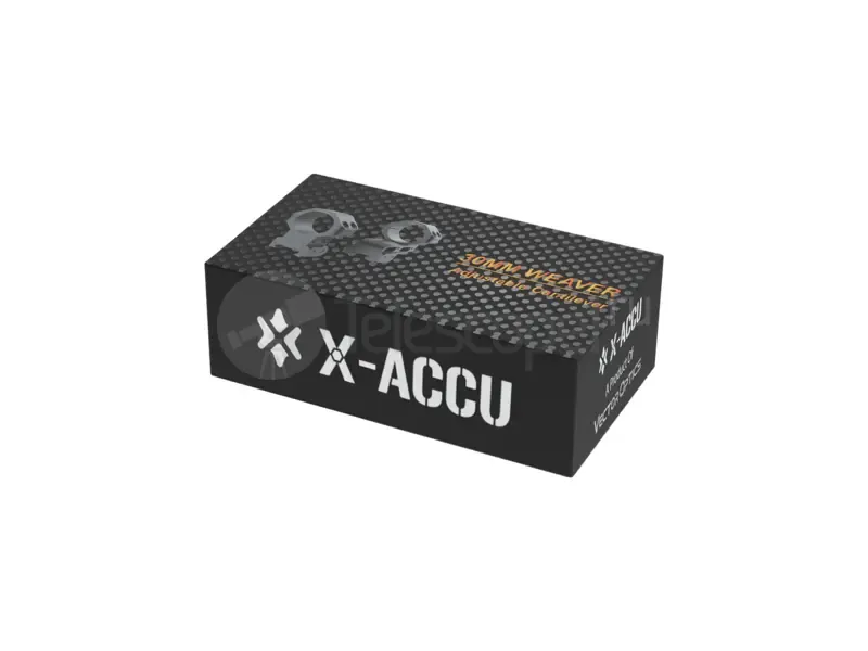 Кольца Vector Optics 30 мм (с регулировкой высоты) на weaver (XASR-3060)