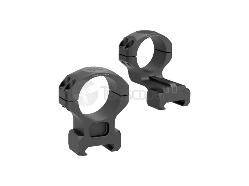 Кольца Vector Optics 30 мм (1.25'') на weaver (XASR-3016) Кольца Vector Optics 30 мм (1.25'') на weaver (XASR-3016)