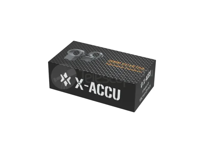 Кольца Vector Optics 30 мм (с регулировкой высоты) на ласточкин хвост (XASR-3065)