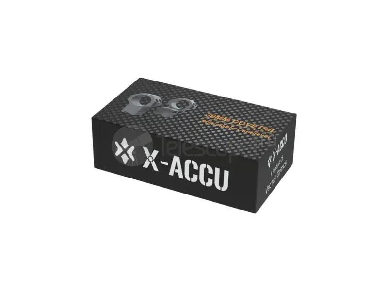 Кольца Vector Optics 30 мм (1.25'') на ласточкин хвост (XASR-3017)