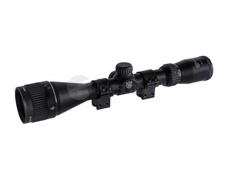 Nikko Stirling Mountmaster 3-9x40 AO, Half Mil-Dot (NMM3940AO)