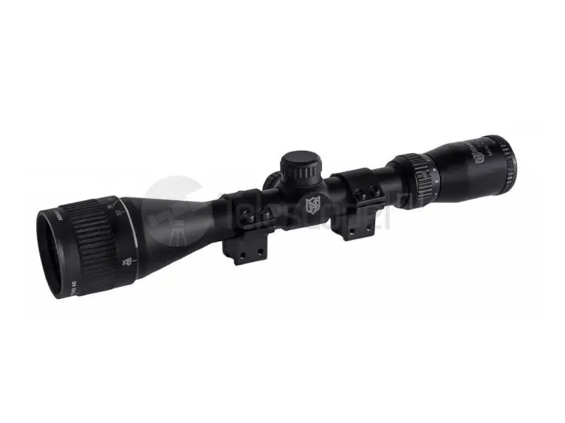 Оптический прицел Nikko Stirling Mountmaster 3-9x40 AO, Half Mil-Dot (NMM3940AO)