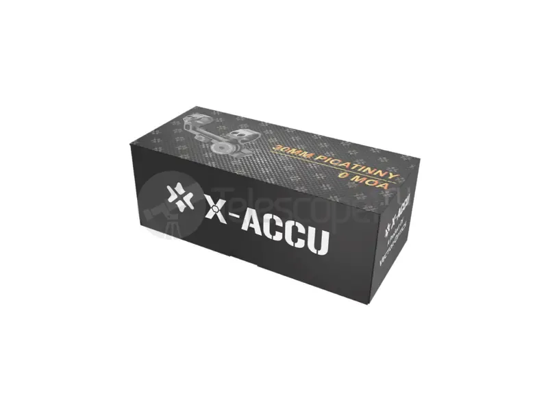 Кронштейн Vector Optics 30 мм на планку weaver (SCACD-24)