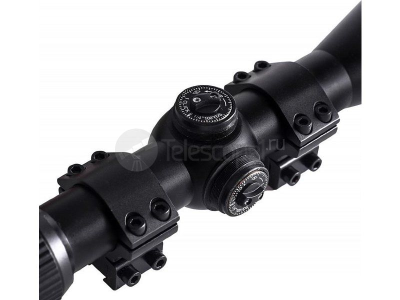 Nikko Stirling Mountmaster 3-9x40 AO, Half Mil-Dot (NMM3940AO)