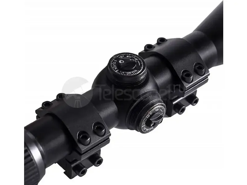Оптический прицел Nikko Stirling Mountmaster 3-9x40 AO, Half Mil-Dot (NMM3940AO)