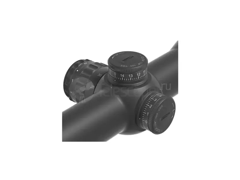 Vector Optics Continental 3-18x50 Fiber SFP, G4 (SCOL-65)