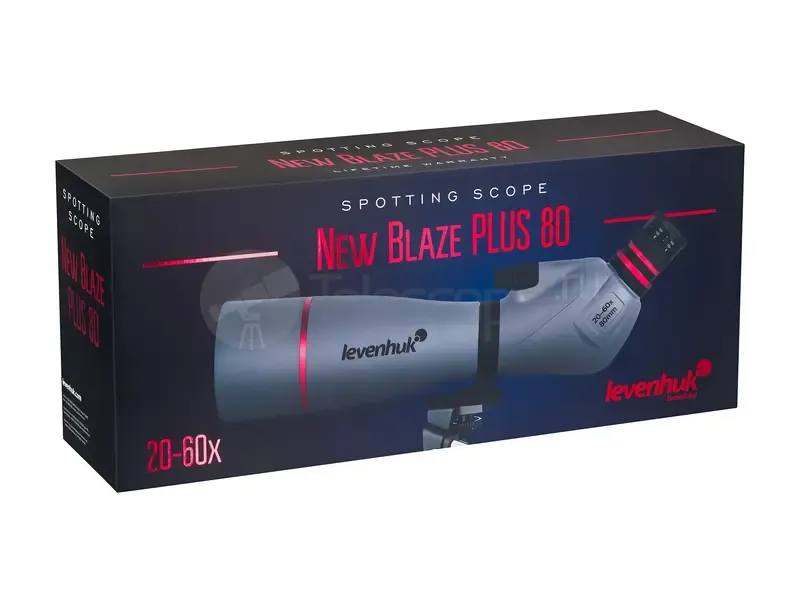 Зрительная труба Levenhuk New Blaze PLUS 80