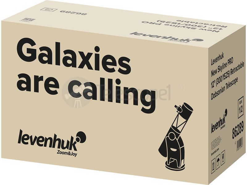 Levenhuk New Skyline PRO 12" (300/1525) Retractable