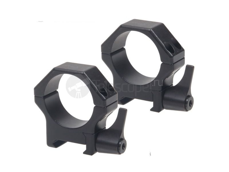 Кольца Contessa 30 мм на Picatinny быстросъемные, высокие