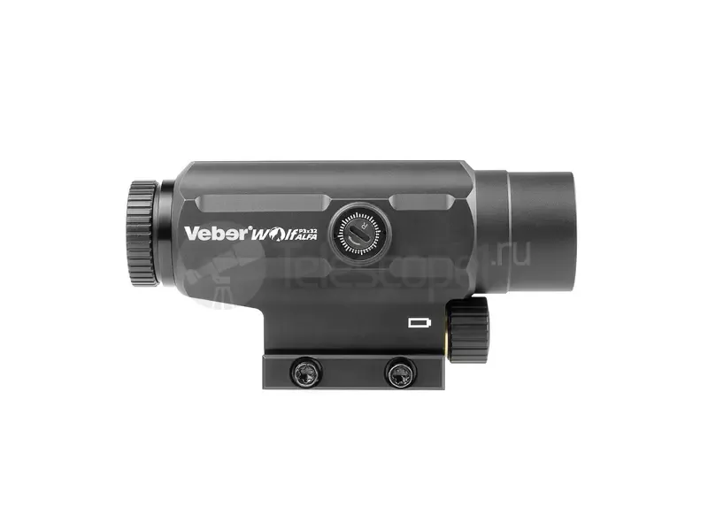 Призматический прицел Veber Wolf Alfa P3X32