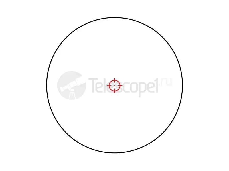 Призматический прицел Veber Wolf Alfa P3X32