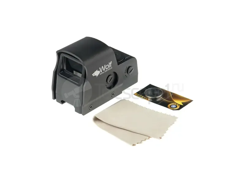 Коллиматорный прицел Veber Wolf Reflex 128 HOLO
