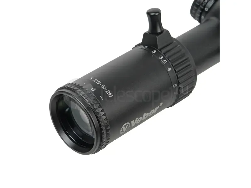 Оптический прицел Veber Wolf 1.25-5x26 IR H08