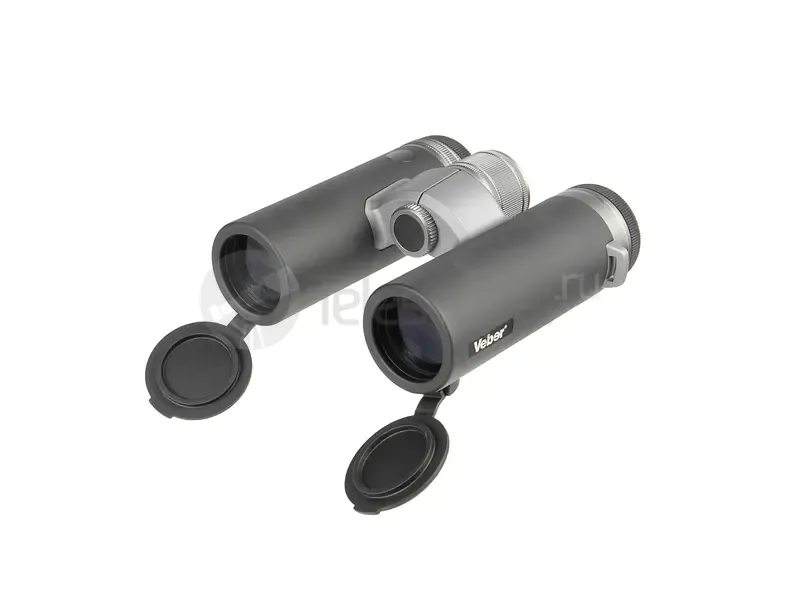 Бинокль Veber Silver Line II 10x32WP