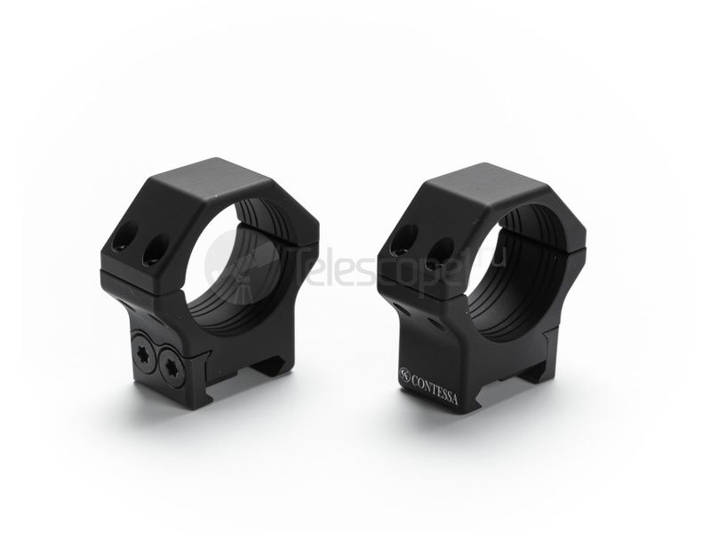Кольца Contessa 30 мм на Picatinny, низкие Кольца Contessa 30 мм на Picatinny, низкие