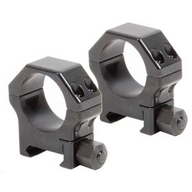 Кольца Contessa 25.4 мм на Picatinny быстросъемные, средние