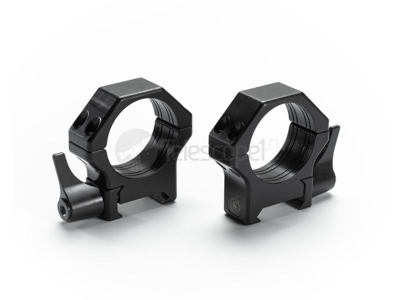 Кольца Contessa 30 мм на Picatinny быстросъемные, средние