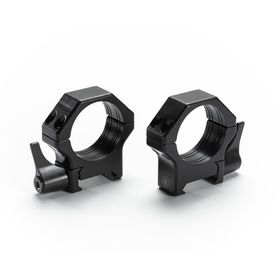 Кольца Contessa 30 мм на Picatinny быстросъемные, низкие